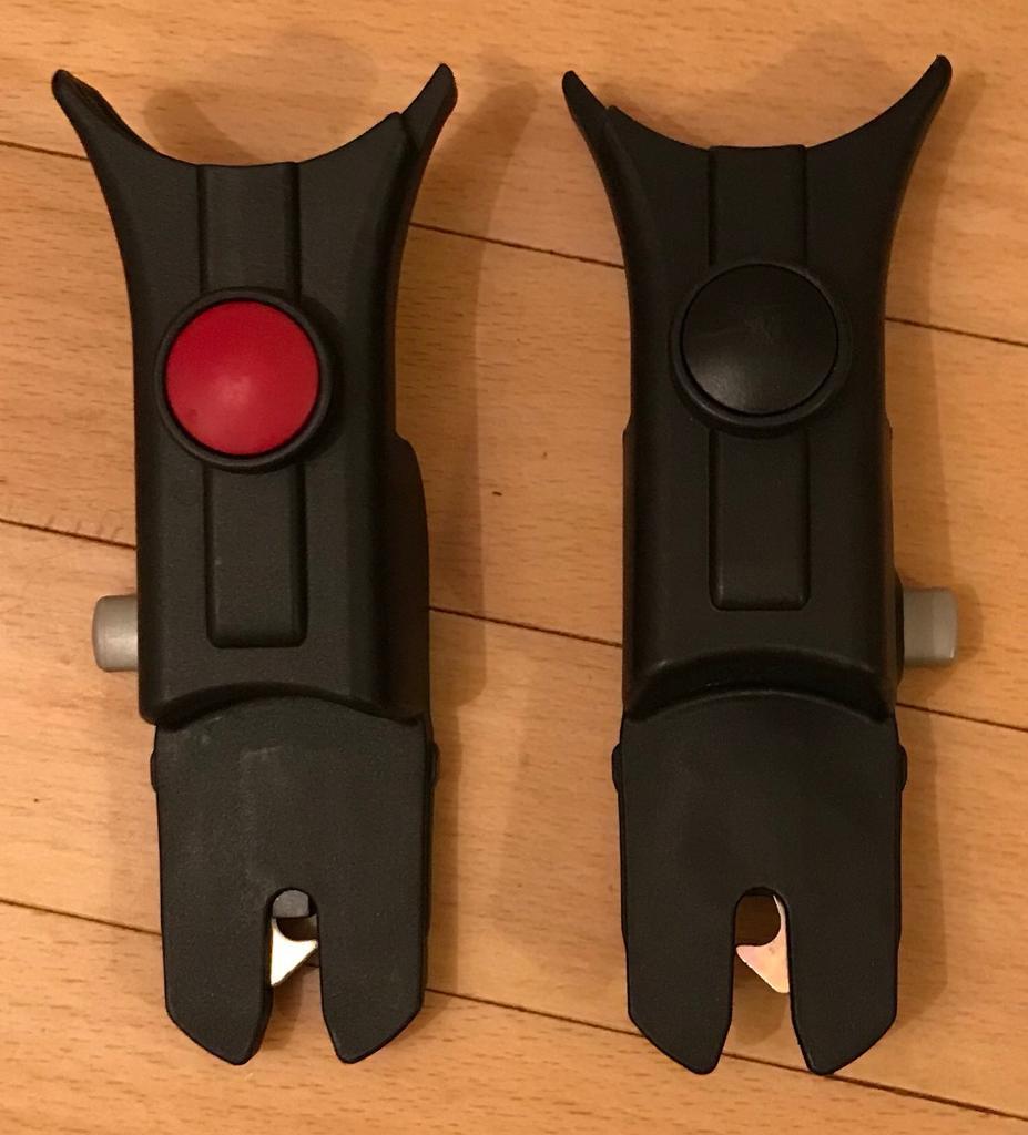 silver cross simplicity adapters
